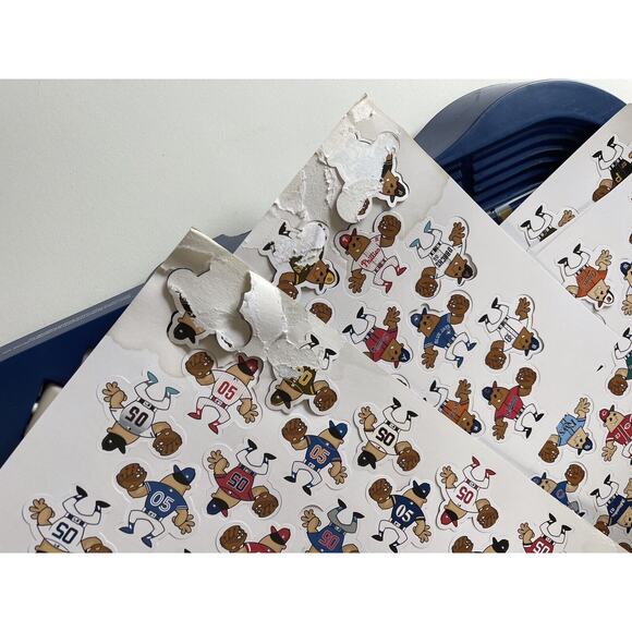 MLB Slammin' Sluggers Major League Baseball Game Open Box Never Used See Descrip - Picture 7 of 7